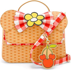 Loungefly Disney Mickey & Friends Picnic Basket Crossbody Bag