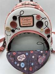 Loungefly Coraline Garden Party ? Officially Licensed Mini Backpack