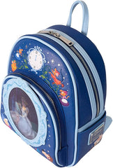 LOUNGEFLY Disney Cinderella 75th Anniversary Lenticular Mini Backpack