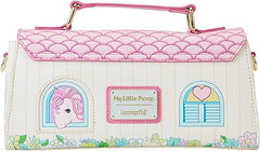 LOUNGEFLY Hasbro My Little Pony 40th Anniversary Stable Crossbody Bag Gifts