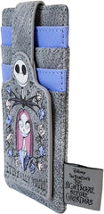 Loungefly Disney NBC Jack and Sally Eternally Yours Cardholder