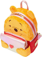 LOUNGEFLY Disney Winnie The Pooh Love Letter Mini Backpack