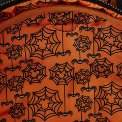 LOUNGEFLY Disney Minnie Spider Mini Backpack | Halloween Bags