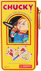 LOUNGEFLY Chucky Good Guys Box Large Card Holder