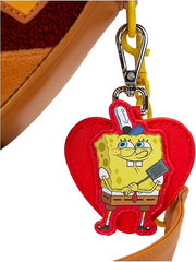 Loungefly Nickelodeon Spongebob Krabby Patty Plush Crossbody Bag