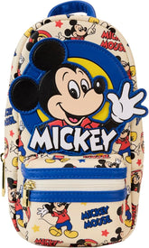 LOUNGEFLY Disney Classic Mini Backpack Pencil Case