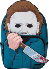 LOUNGEFLY Halloween Mike Meyers Full-Size Cosplay Backpack