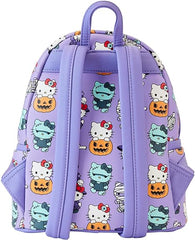 LOUNGEFLY Sanrio Hello Kitty Spooky Halloween Backpack