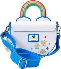 Loungefly Care Bears Rainbow Handle Crossbody Bag