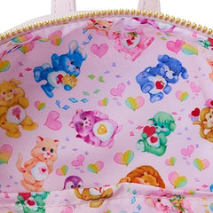 LOUNGEFLY Care Bear Cousins Forest of Feelings Mini Backpack