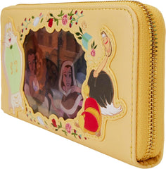 Loungefly Disney Princess Beauty and The Beast Belle Wristlet