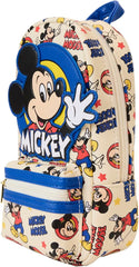 LOUNGEFLY Disney Classic Mini Backpack Pencil Case