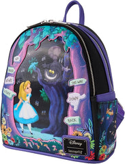 LOUNGEFLY Disney Alice in Wonderland Mini Backpack