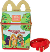 LOUNGEFLY McDonald's Vintage Happy Meal Figural Crossbody Bag