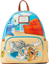 LOUNGEFLY Tom and Jerry Mini Backpack - Official Merchandise - Mini Backpack