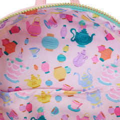 LOUNGEFLY Disney Alice in Wonderland Unbirthday Mini Backpack