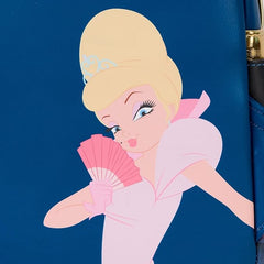 LOUNGEFLY Disney Princess and The Frog 15th Anniversary Mini Backpack