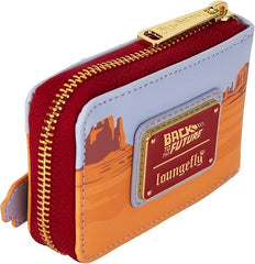 Loungefly Universal Back to The Future 40th Accordion Wallet