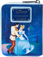 LOUNGEFLY Disney Cinderella 75th Anniversary Zip Around Wallet