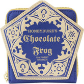 LOUNGEFLY Warner Brothers Harry Potter Honeydukes Chocolate Frog Zip-Around Wallet