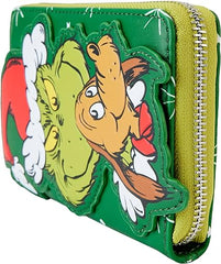 Loungefly Dr. Seuss' How the Grinch Stole Christmas! Zip Around Wallet