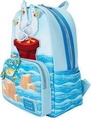 LOUNGEFLY Finding Nemo Seagulls Mine Mine Mine Mini Backpack