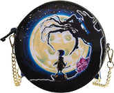 LOUNGEFLY Coraline Moon Glow Crossbody Bag