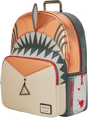 LOUNGEFLY Crunchyroll Chainsaw Man Full-Size Backpack