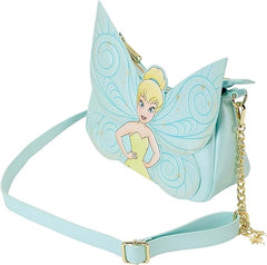 LOUNGEFLY Disney Tinker Bell Wings Crossbody Bag