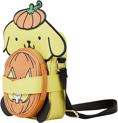 LOUNGEFLY Sanrio Pompompurin Halloween Crossbuddies Crossbody