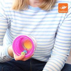 FoxMind, Slam Words, Shake-N-Play Vocabulary Word Travel Game, Fun Go-Anywhere Activity for Family and Friends
