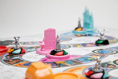 PlayMonster The Magical World of Disney Trivia: 100 Years of Wonder Trivia Board Game Cards for Children with Disney + Pixar Art, Exclusive Pin, for Kids Ages 6+