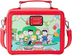 Loungefly Peanuts Charlie Brown Lunchbox Crossbody Bag