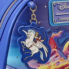 Loungefly Disney Hercules Mount Olympus Gates Mini Backpack