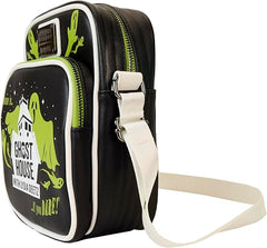 LOUNGEFLY Beetlejuice Beetlejuice Ghost House Glow Crossbody Bag