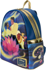 LOUNGEFLY Disney Princess and The Frog 15th Anniversary Mini Backpack