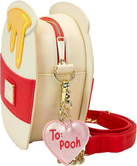 LOUNGEFLY Disney Winnie The Pooh Hunny Pot Crossbody Bag