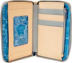 LOUNGEFLY Universal M3GAN Cosplay Zip-Around Wallet