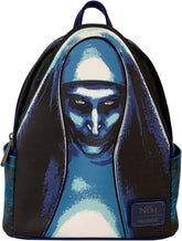 LOUNGEFLY WB The Nun Cosplay Mini Backpack