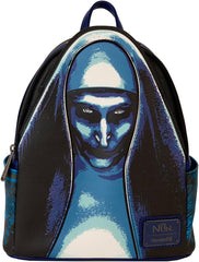 LOUNGEFLY WB The Nun Cosplay Mini Backpack