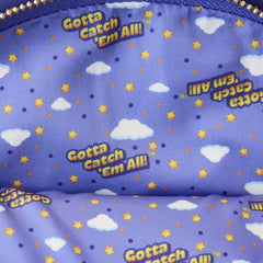 LOUNGEFLY Pokemon Sleeping Pikachu and Friends Mini Backpack