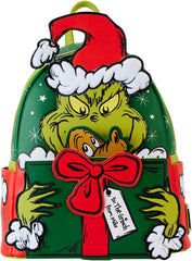 LOUNGEFLY Dr. Seuss' How the Grinch Stole Christmas! Santa Cosplay Mini Backpack