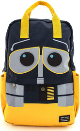 LOUNGEFLY x Pixar Wall-E Square Nylon Backpack