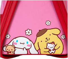 LOUNGEFLY Sanrio Hello Kitty & Friends Color Block Mini Backpack