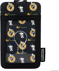 LOUNGEFLY Peanuts 75th Anniversary Woodstock Hot Air Balloon Card Holder