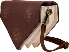 LOUNGEFLY Wicked Elphaba Grimoire Book Crossbody Bag