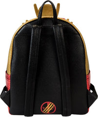 LOUNGEFLY Marvel Deadpool 3 Mini Backpack