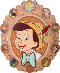 LOUNGEFLY Disney Pinocchio Cameo Mini Backpack