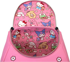 LOUNGEFLY Sanrio Hello Kitty & Friends Color Block Mini Backpack