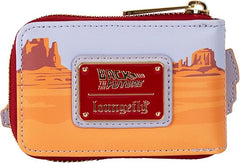 Loungefly Universal Back to The Future 40th Accordion Wallet